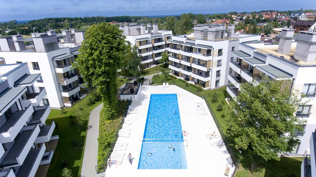 Apartament Apartament Marino Ustronie Morskie Zewnętrze zdjęcie