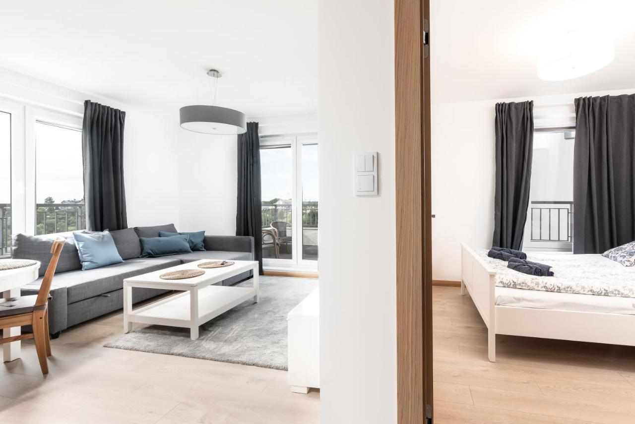 Apartament Apartament Marino Ustronie Morskie Zewnętrze zdjęcie